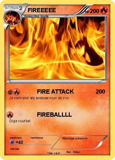 Pokemon FIREEEEE