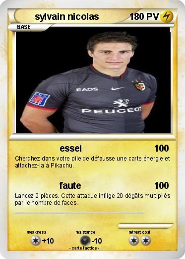 Pokemon sylvain nicolas