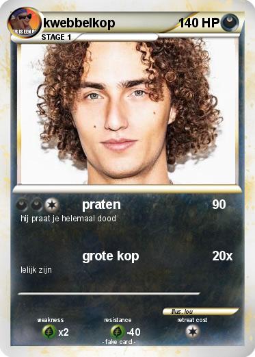 Pokemon kwebbelkop