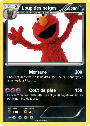 Pokemon Loup des neiges