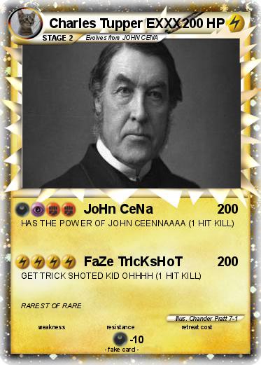 Pokemon Charles Tupper EXXX
