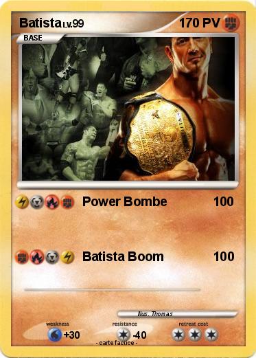 Pokemon Batista