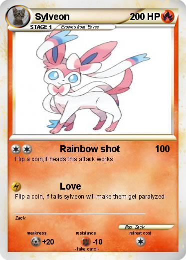 Pokemon Sylveon