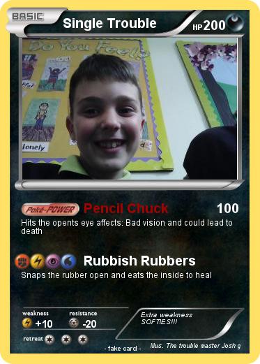 Pokemon Single Trouble