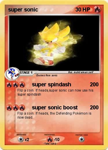 Pokemon super sonic