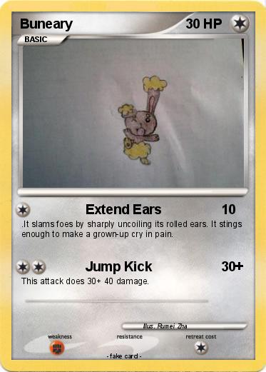 Pokemon Buneary