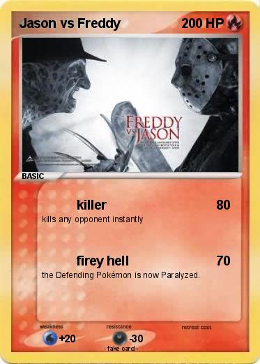 Pokemon Jason vs Freddy