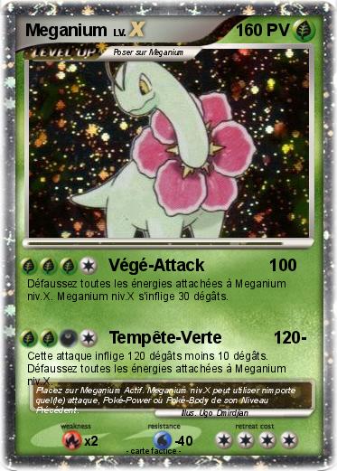 Pokemon Meganium
