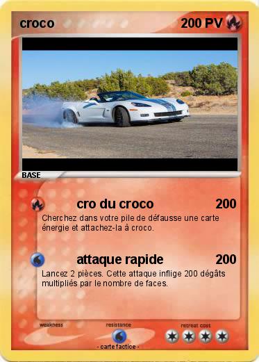 Pokemon croco