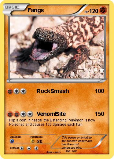 Pokemon Fangs