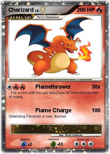 Pokemon Charizard