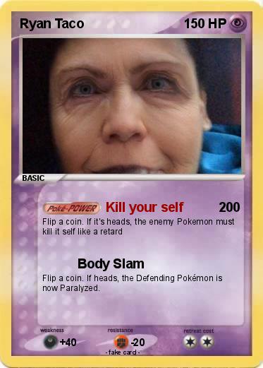 Pokemon Ryan Taco