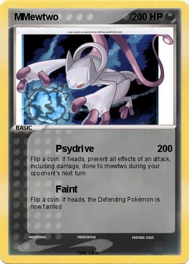 Pokemon MMewtwo