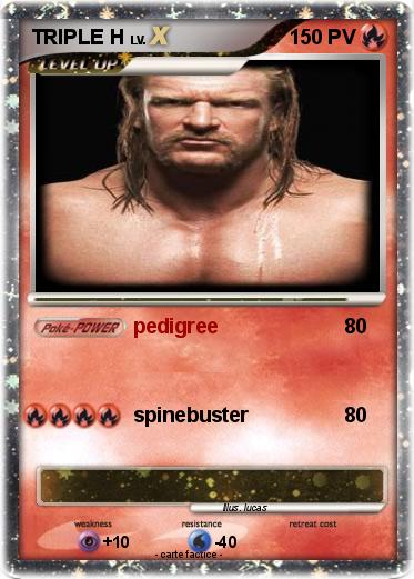 Pokemon TRIPLE H