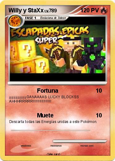 Pokemon Willy y StaXx