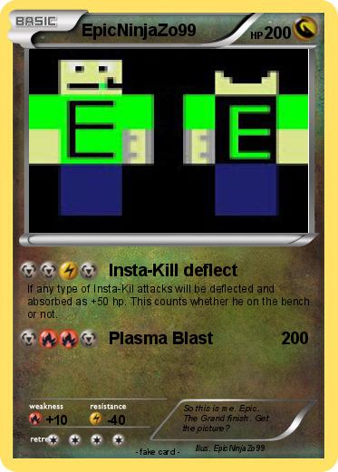 Pokemon EpicNinjaZo99