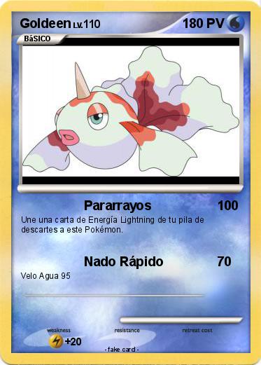 Pokemon Goldeen