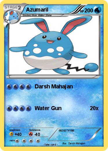 Pokemon Azumaril