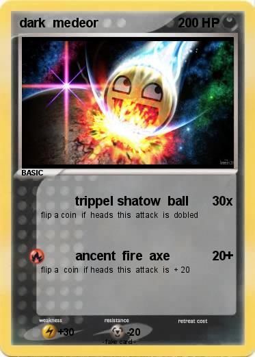 Pokemon dark  medeor