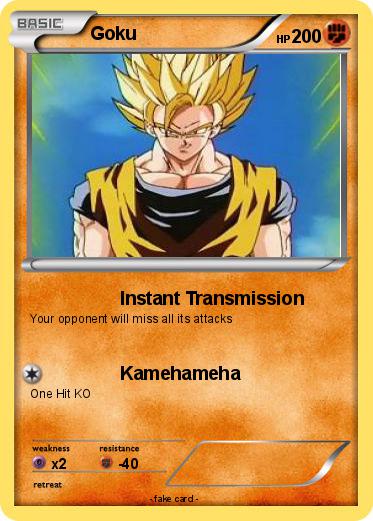 Pokemon Goku