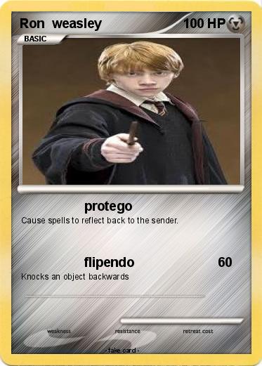 Pokemon Ron  weasley