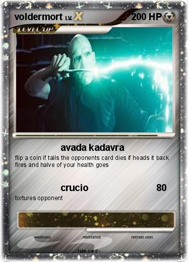 Pokemon voldermort