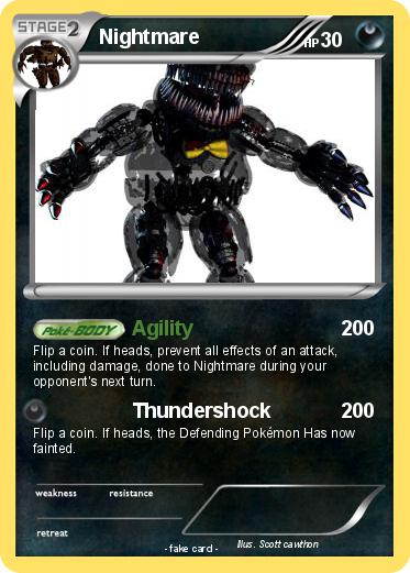 Pokemon Nightmare