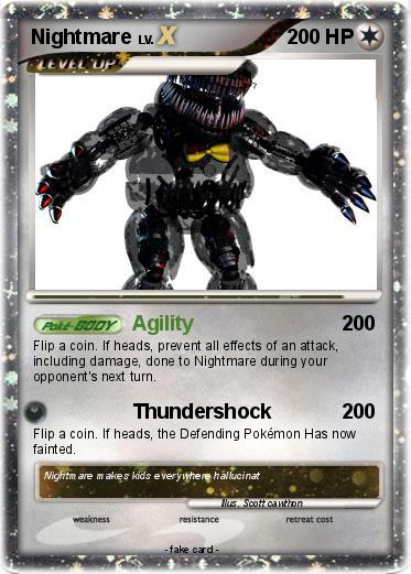 Pokemon Nightmare
