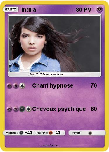 Pokemon Indila