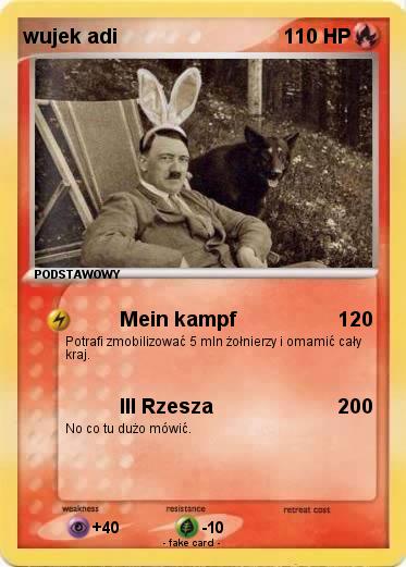 Pokemon wujek adi