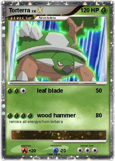Pokemon Torterra