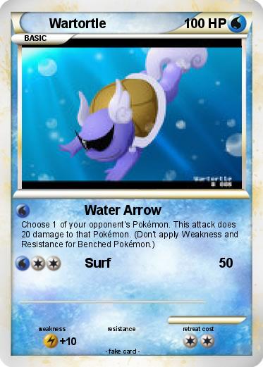 Pokemon Wartortle