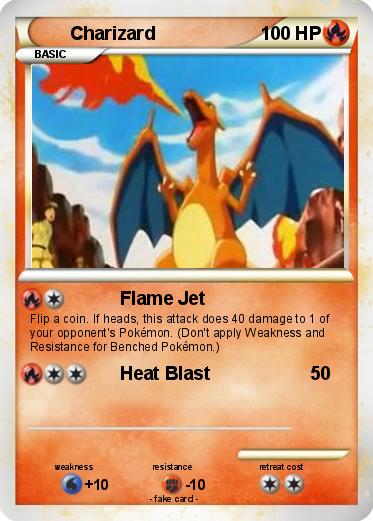 Pokemon Charizard