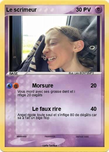 Pokemon Le scrimeur