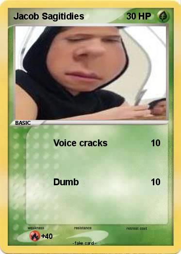Pokemon Jacob Sagitidies