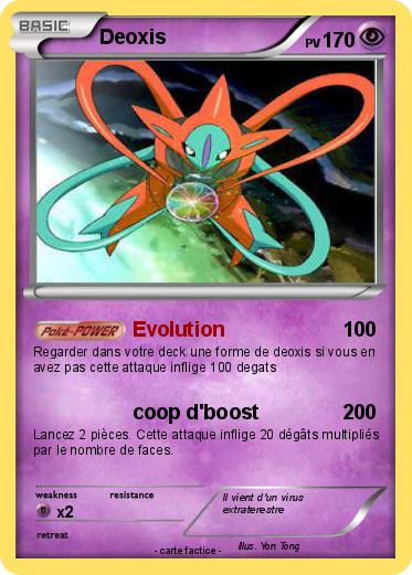 Pokemon Deoxis