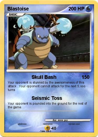 Pokemon Blastoise