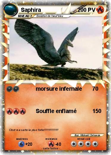 Pokemon Saphira
