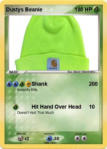Pokemon Dustys Beanie