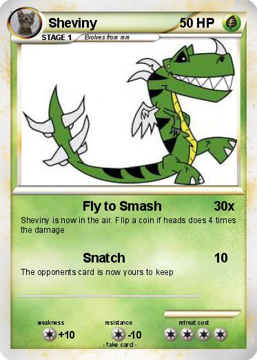 Pokemon Sheviny