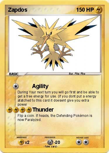 Pokemon Zapdos
