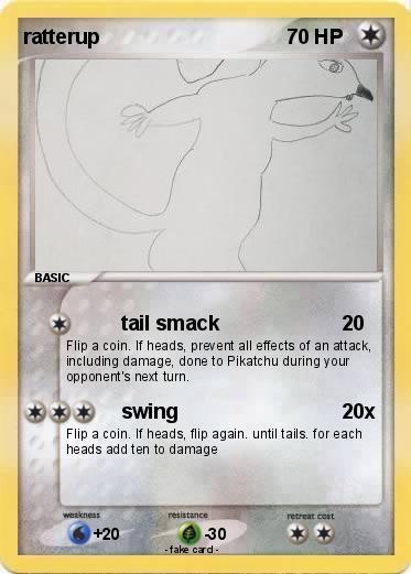 Pokemon ratterup