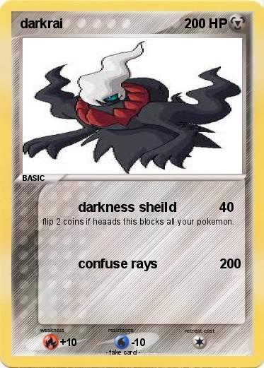 Pokemon darkrai