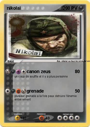 Pokemon nikolai