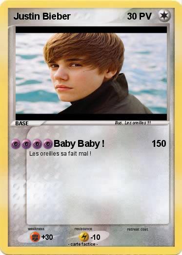 Pokemon Justin Bieber