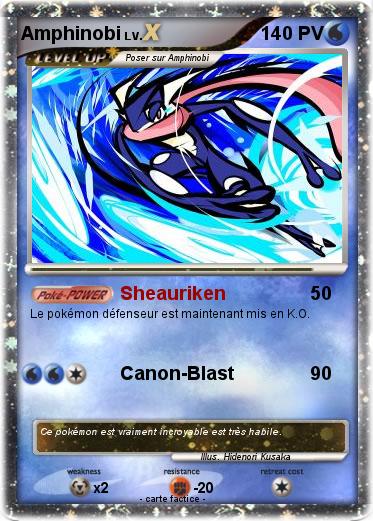 Pokemon Amphinobi