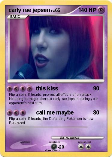 Pokemon carly rae jepsen