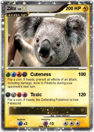 Pokemon Zilix