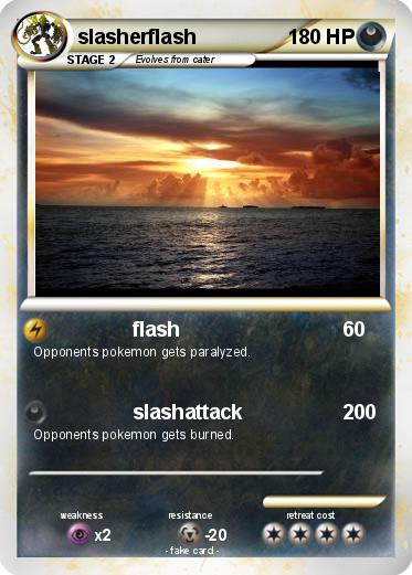 Pokemon slasherflash