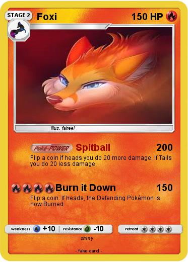 Pokemon Foxi